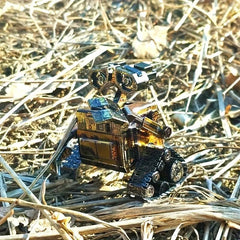 DIY Metal Assembly Toy Robot Model 3D Game Puzzle Toy