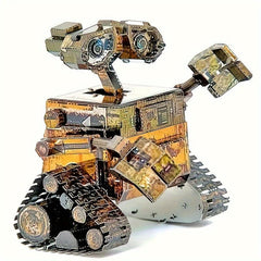 DIY Metal Assembly Toy Robot Model 3D Game Puzzle Toy