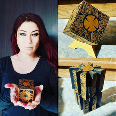 Detachable Puzzle Box Deformation Lock Box Halloween Christmas Gift