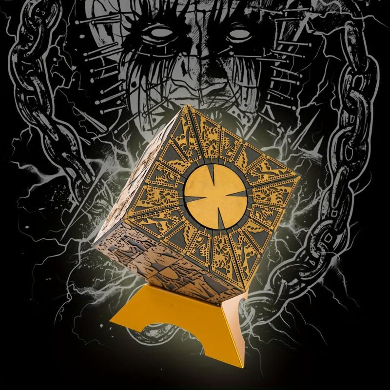 Detachable Puzzle Box Deformation Lock Box Halloween Christmas Gift