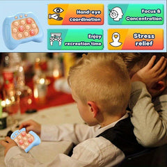 Pop Fidget Light Up Game Sensory Toy