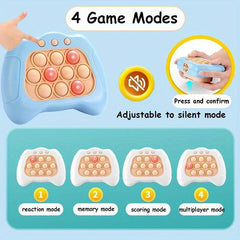 Pop Fidget Light Up Game Sensory Toy