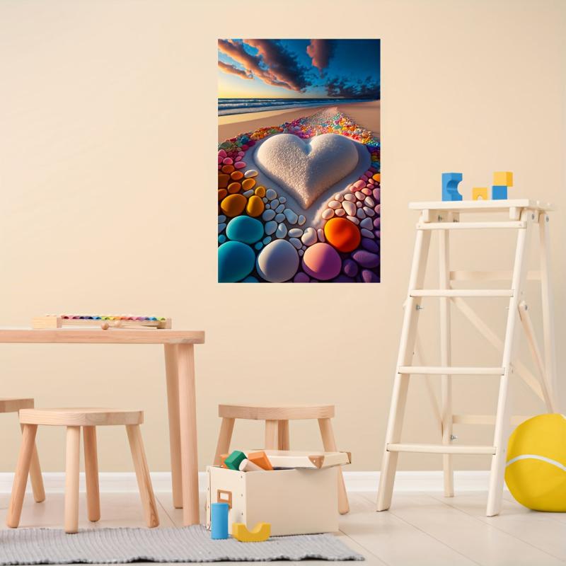 Beach Wooden Puzzle for Advanced Players: Special Shapes, Creative Design