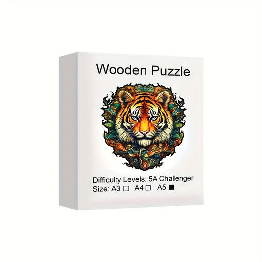 Butterfly Wooden Puzzle Fun Family Activity