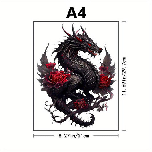 Flying Dragon Wooden Puzzle for Kids