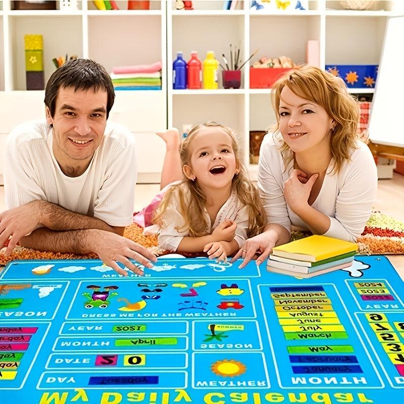 Felt Learning Board Early Learning Puzzle Busy Board