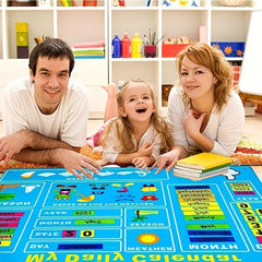 Felt Learning Board Early Learning Puzzle Busy Board