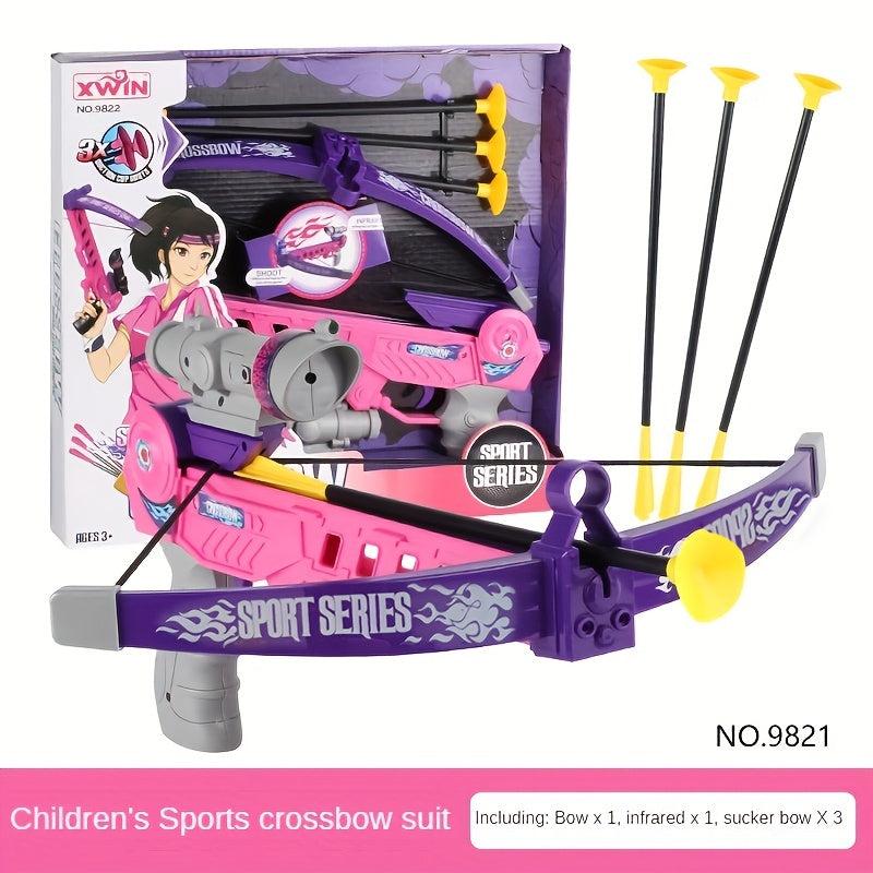 Archery Toys Set for Outdoor Shooting Sports Fun