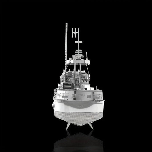 3D Metal Puzzle Model DIY Puzzle Assembly Warship Series Lifeboat