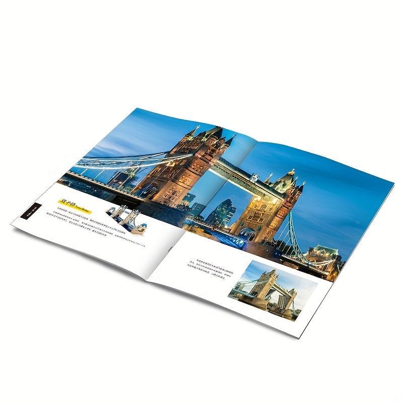 Tower Bridge London Puzzle Craft Kit for Teens & Kids