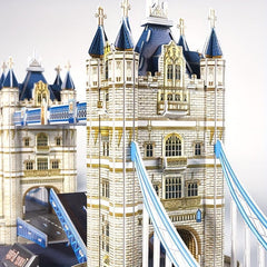 Tower Bridge London Puzzle Craft Kit for Teens & Kids