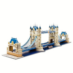 Tower Bridge London Puzzle Craft Kit for Teens & Kids