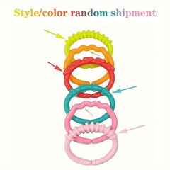 Plastic Connecting Rings Toy Clips Baby Toy Accessory