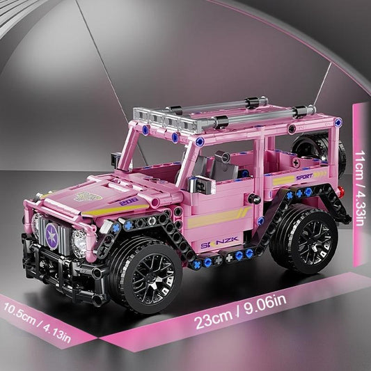 City Speed Car Auto Racing Vehicle Bricks Toys For Children Boy Gift