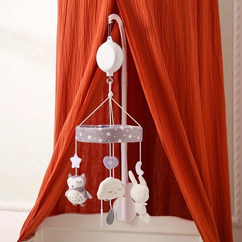 Animal Bed Bell Baby Comfort Toy Hanging Bed Bell