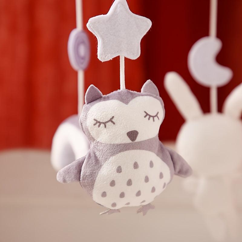 Animal Bed Bell Baby Comfort Toy Hanging Bed Bell