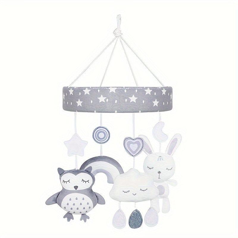 Animal Bed Bell Baby Comfort Toy Hanging Bed Bell