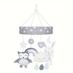 Animal Bed Bell Baby Comfort Toy Hanging Bed Bell