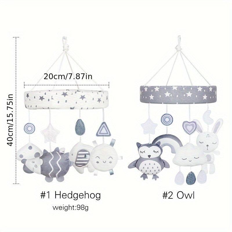 Animal Bed Bell Baby Comfort Toy Hanging Bed Bell