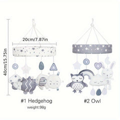 Animal Bed Bell Baby Comfort Toy Hanging Bed Bell