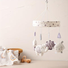 Animal Bed Bell Baby Comfort Toy Hanging Bed Bell