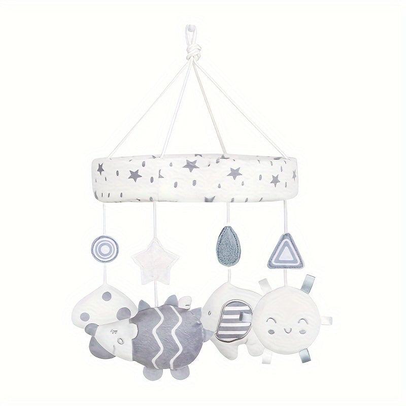 Animal Bed Bell Baby Comfort Toy Hanging Bed Bell