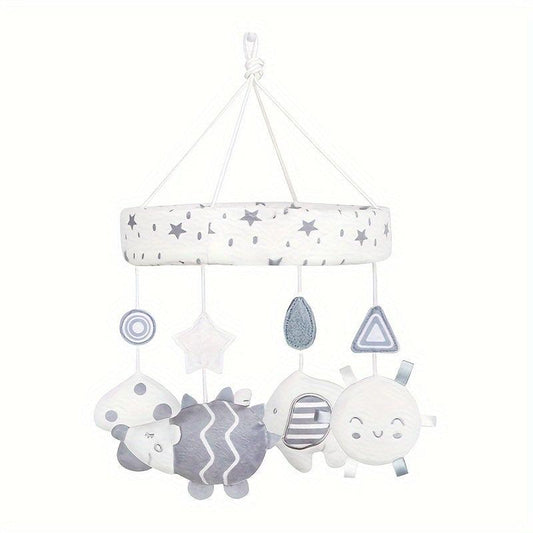 Animal Bed Bell Baby Comfort Toy Hanging Bed Bell