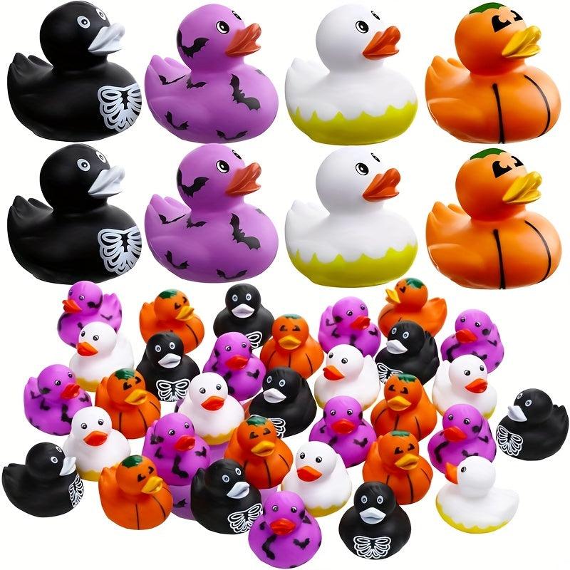 15 Halloween Bath Ducks - Surprise with Every Order