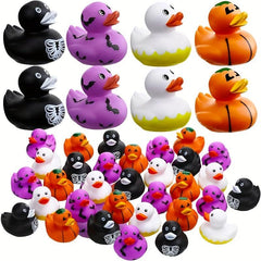 15 Halloween Bath Ducks - Surprise with Every Order