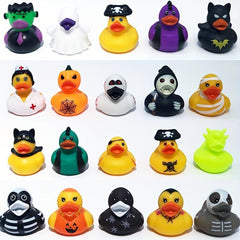 15 Halloween Bath Ducks - Surprise with Every Order