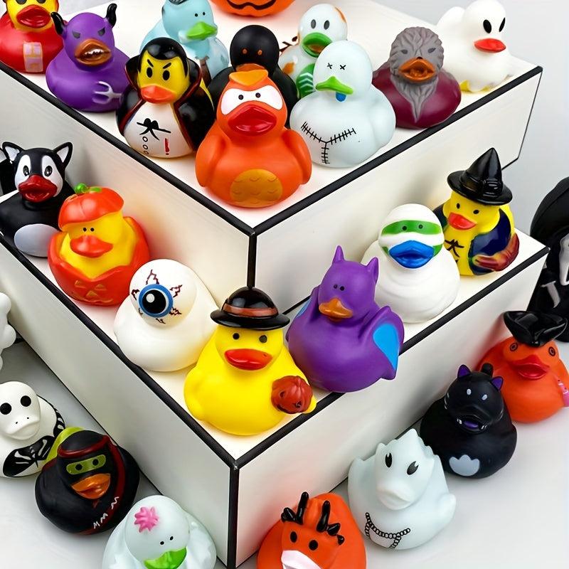 15 Halloween Bath Ducks - Surprise with Every Order