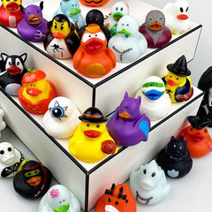 15 Halloween Bath Ducks - Surprise with Every Order