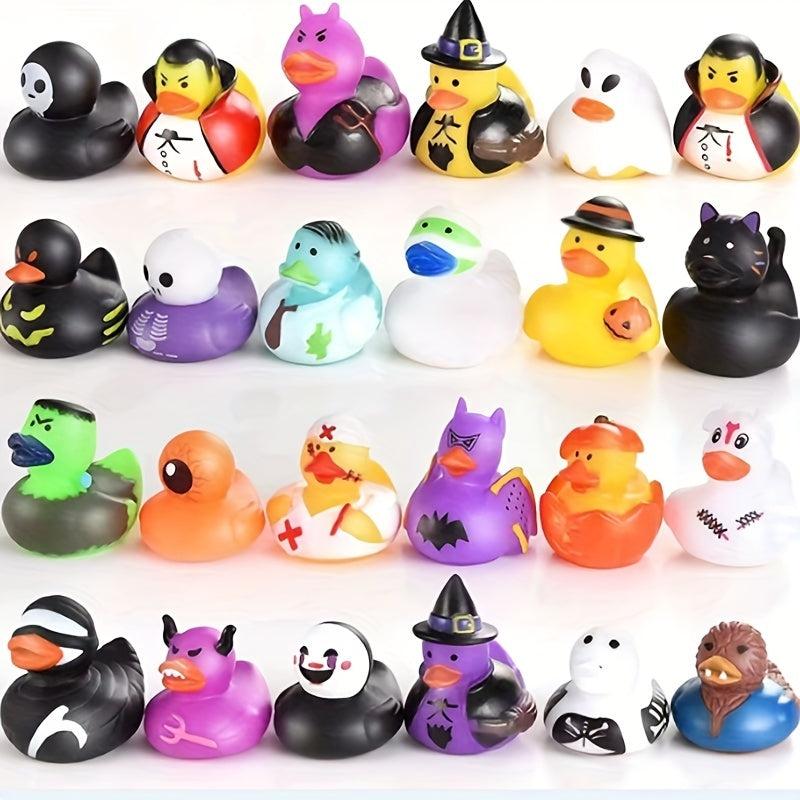 15 Halloween Bath Ducks - Surprise with Every Order