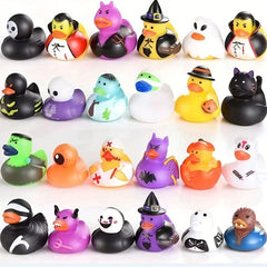 15 Halloween Bath Ducks - Surprise with Every Order