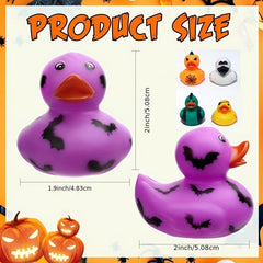 15 Halloween Bath Ducks - Surprise with Every Order