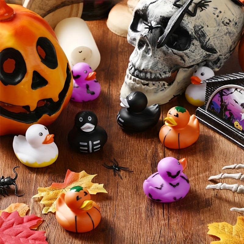 15 Halloween Bath Ducks - Surprise with Every Order