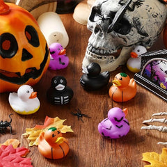 15 Halloween Bath Ducks - Surprise with Every Order