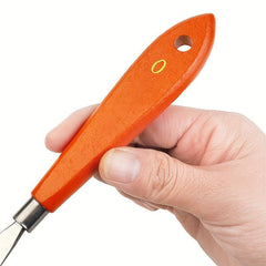 3 Pcs Painting Set Wooden Handle Gouache Acrylic Paint Tools