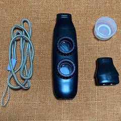 Double Tone Hole Kazoo Double Flute Film Adjustable Tone With Box