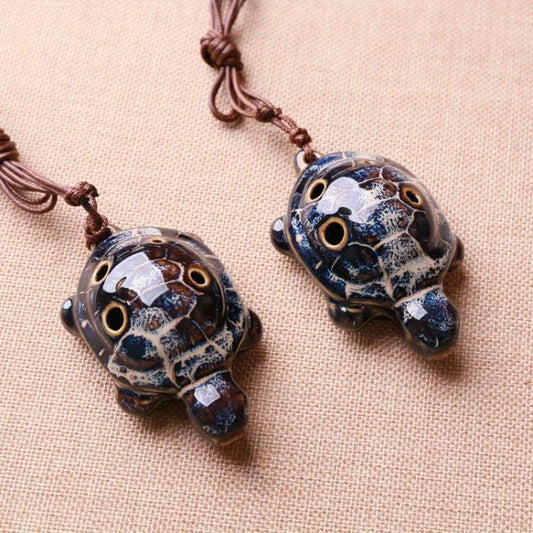 6 Hole Ocarina Beginner's Medium Instrument Turtle Style