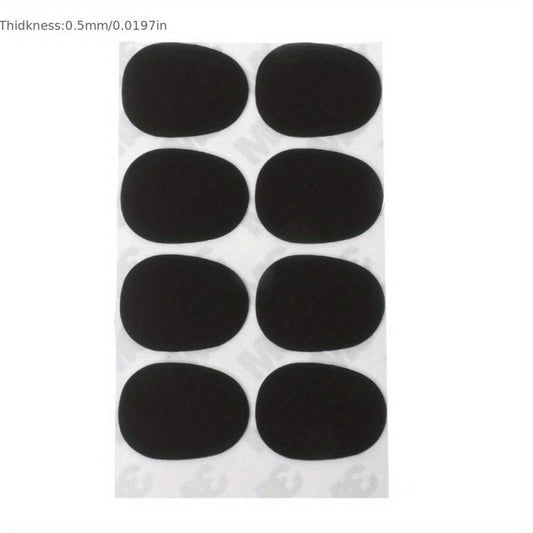 8pcs Durable Saxophone Mouthpiece Patches Set of 8 0 5mm and 0 8mm