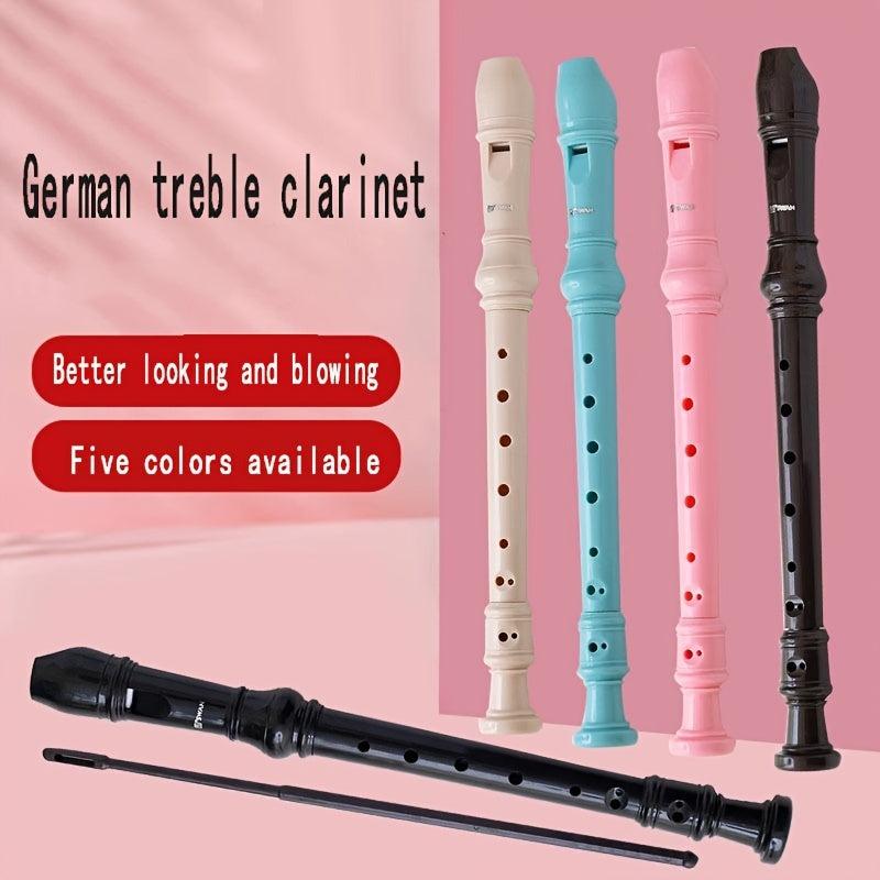 8 Hole G Key ABS Clarinet With Cleaning Stick