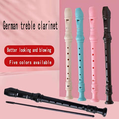 8 Hole G Key ABS Clarinet With Cleaning Stick