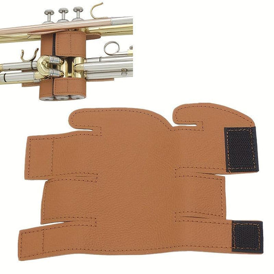 Protective Brown Cover Case For Trumpet Synthetic Leather