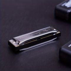 10 Hole 20 Tone Diatonic Harmonica Blues Harp For Beginners