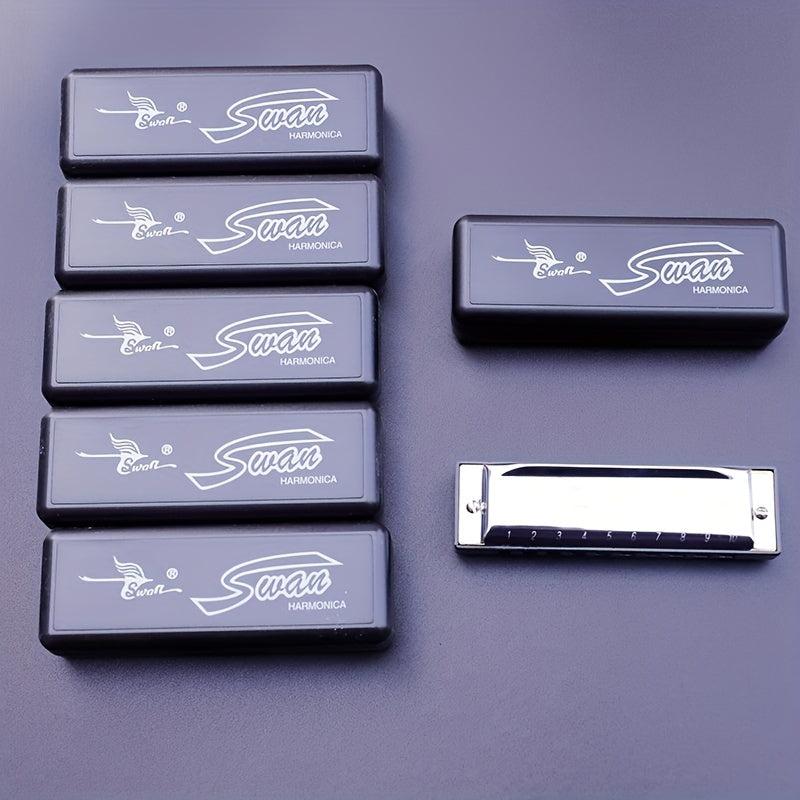 10 Hole 20 Tone Diatonic Harmonica Blues Harp For Beginners