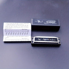 10 Hole 20 Tone Diatonic Harmonica Blues Harp For Beginners