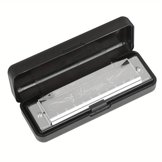 IRIN10 Hole 20 Tone Harmonica for Kids