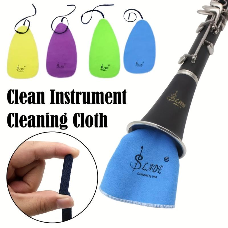 Musical Instrument Cleaning Wipes Set - 5 Pack