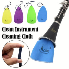 Musical Instrument Cleaning Wipes Set - 5 Pack